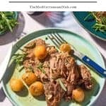 Boneless leg of lamb recipe pin image 3.