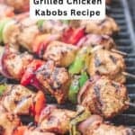 Chicken kabobs pin image 1.