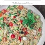 Coucous salad pin image 3.