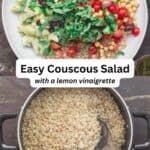 Coucous salad pin image 2.