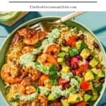 Shrimp bowl pin image 1.