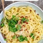 spaghetti aglio e olio pin image 1.