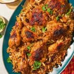 Authentic Kabsa (Chicken and Rice)