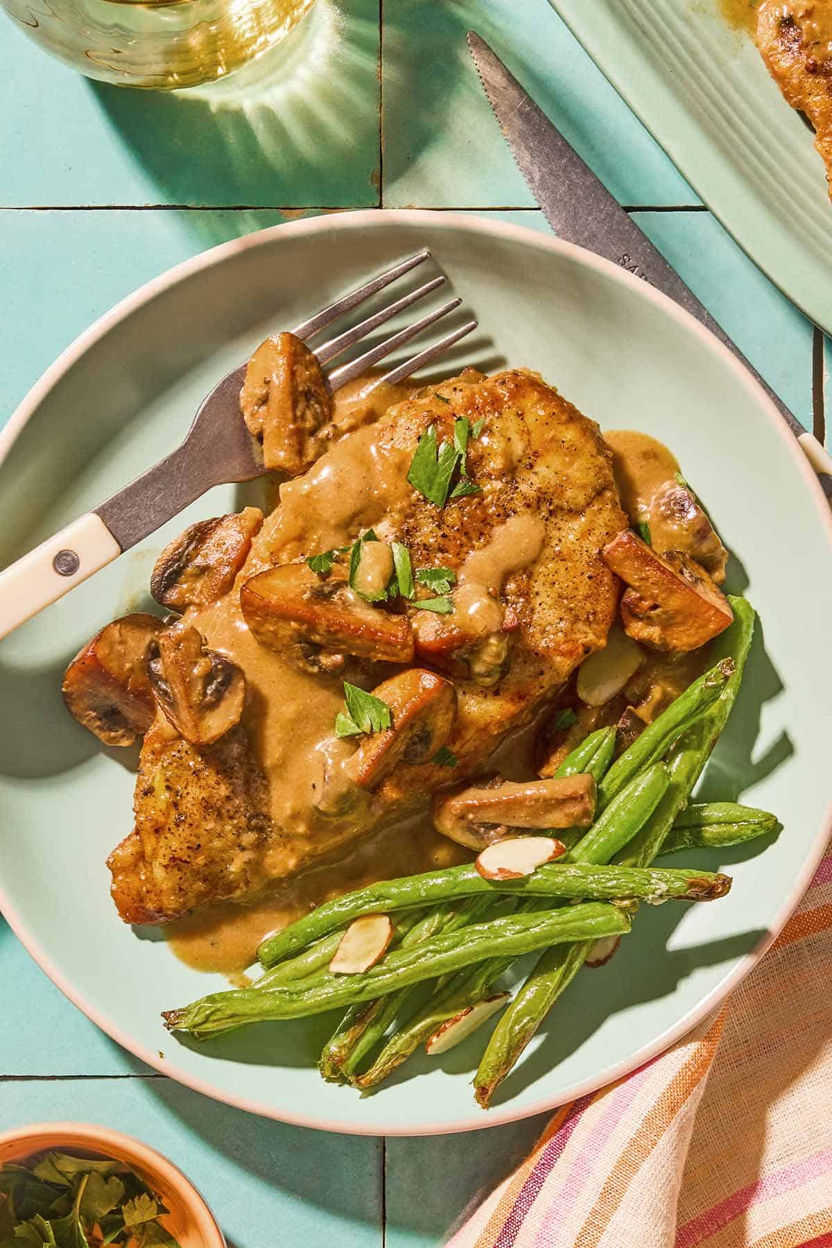Chicken Marsala
