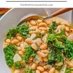 Beans and greens pin image 1.