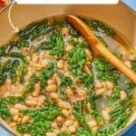 Beans and greens pin image 2.