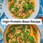 Beans and greens pin image 3.