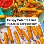 Polenta fries pin image 2.