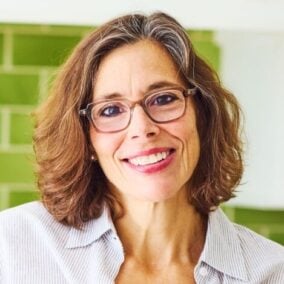 A headshot of Domenica Marchetti, a recipe contributor for The Mediterranean Dish.