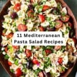 Pasta salad recipes pin image 3.