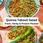 Quinoa Tabouli pin image 3.