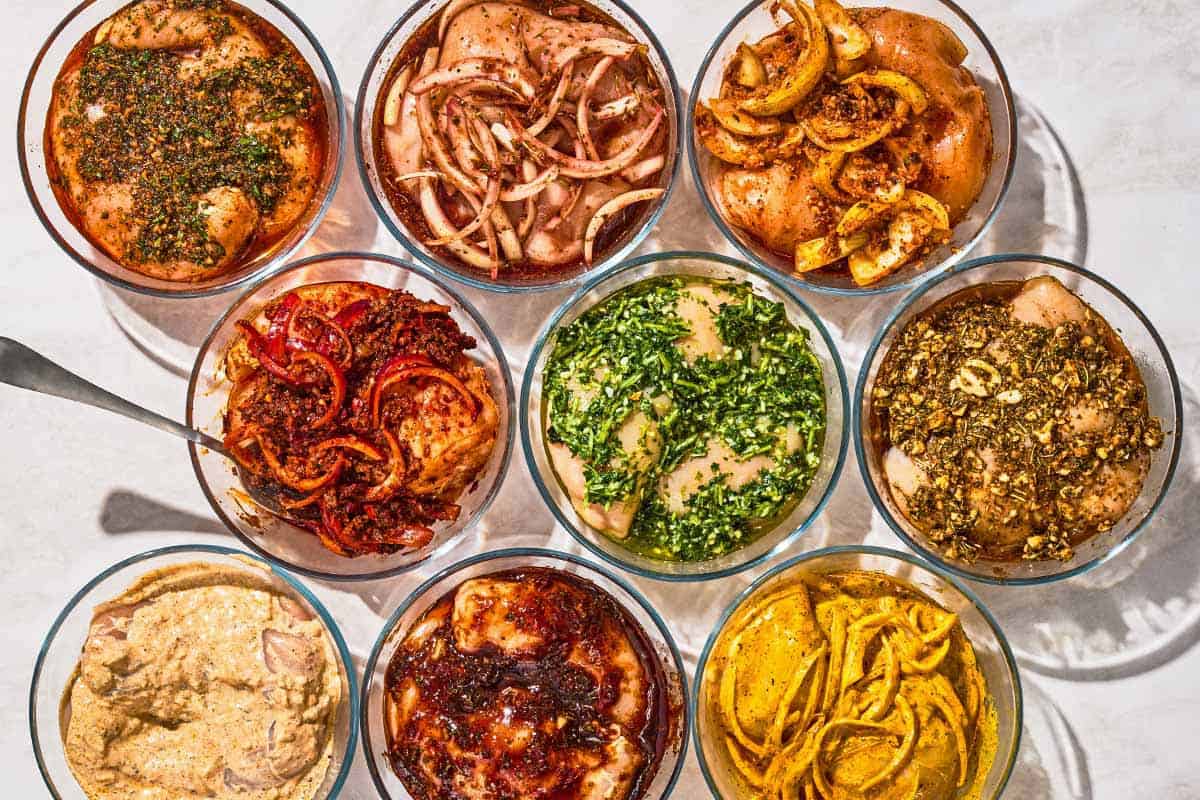 9 Mediterranean Chicken Marinades (Make-Ahead and Meal-Prep Friendly!)