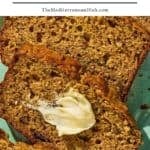 Zucchini bread pin image 1.
