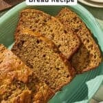 Zucchini bread pin image 2.