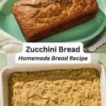 Zucchini bread pin image 3.