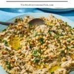Baba ganoush pin image 1.