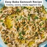 Baba ganoush pin image 2.