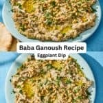 Baba ganoush pin image 3.