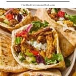 Chicken shawarma pin image 1.