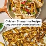 Chicken shawarma pin image 3.