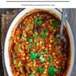 Eggplant stew pin image 1.