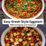Eggplant stew pin image 3.