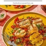 Grilled scallops pin image 1.