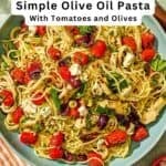Mediterranean pasta pin image 2.