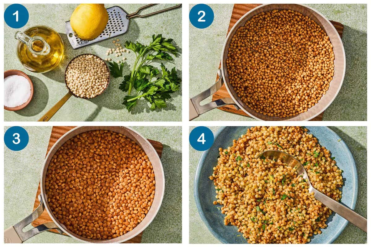 How to Cook Pearl Couscous (Israeli Couscous)