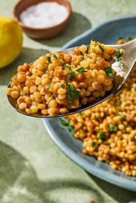 How to Cook Pearl Couscous (Israeli Couscous)