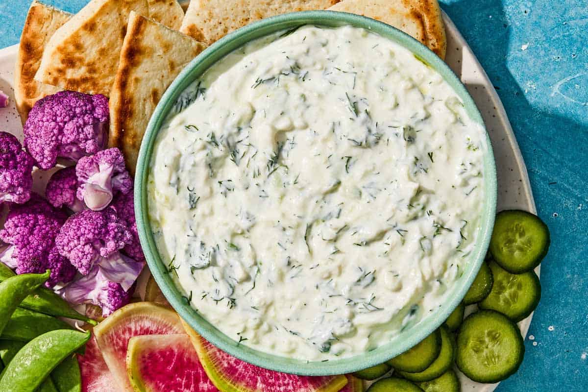 Authentic Tzatziki Sauce Recipe (Yiayia Approved)