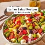 Italian Salad pin image 2.