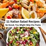 Italian Salad pin image 3.