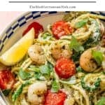 Pesto Recipes pin image 1.