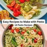 Pesto Recipes pin image 3.