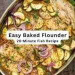 Flounder recipes pin image 2.