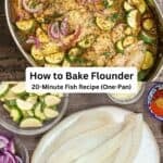 Flounder recipes pin image 3.