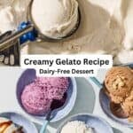 Dairy free ice cream pin image 3.