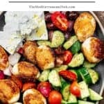 Boiled egg recipes pin image 1.