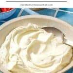 Greek yogurt pin image 1.