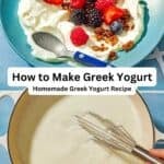 Greek yogurt pin image 3.