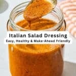 Italian salad dressing pin image 2.