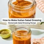 Italian salad dressing pin image 3.