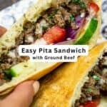 Ground Beef recipes pin image 2.