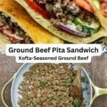 Ground Beef recipes pin image 3.