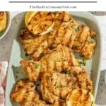Lemon chicken pin image 1.