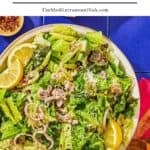 Lettuce Salad pin image 1.