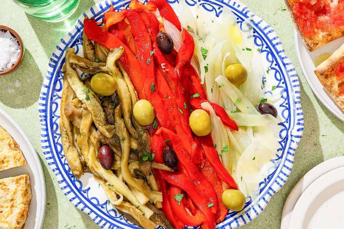 Escalivada (Catalan Roasted Vegetables)