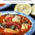 Fish soup pin image 1.