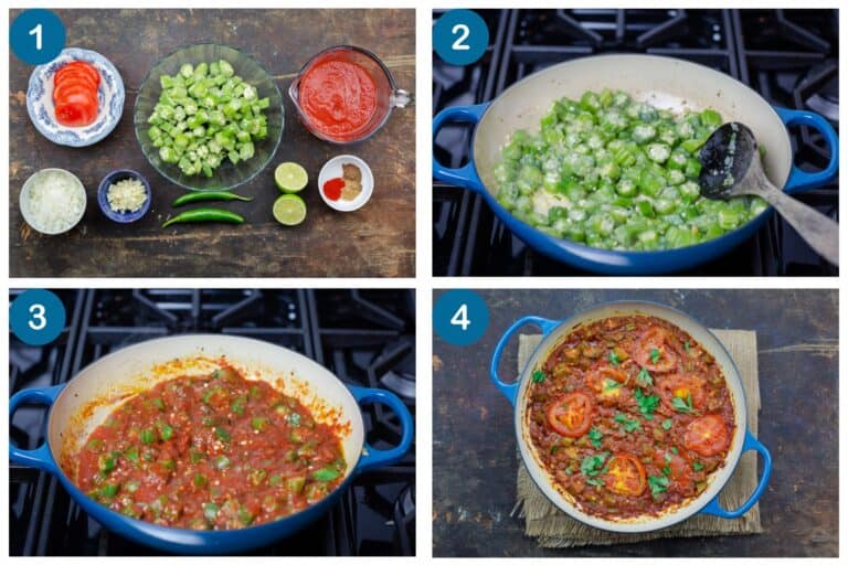 Bamya (Okra Stew)